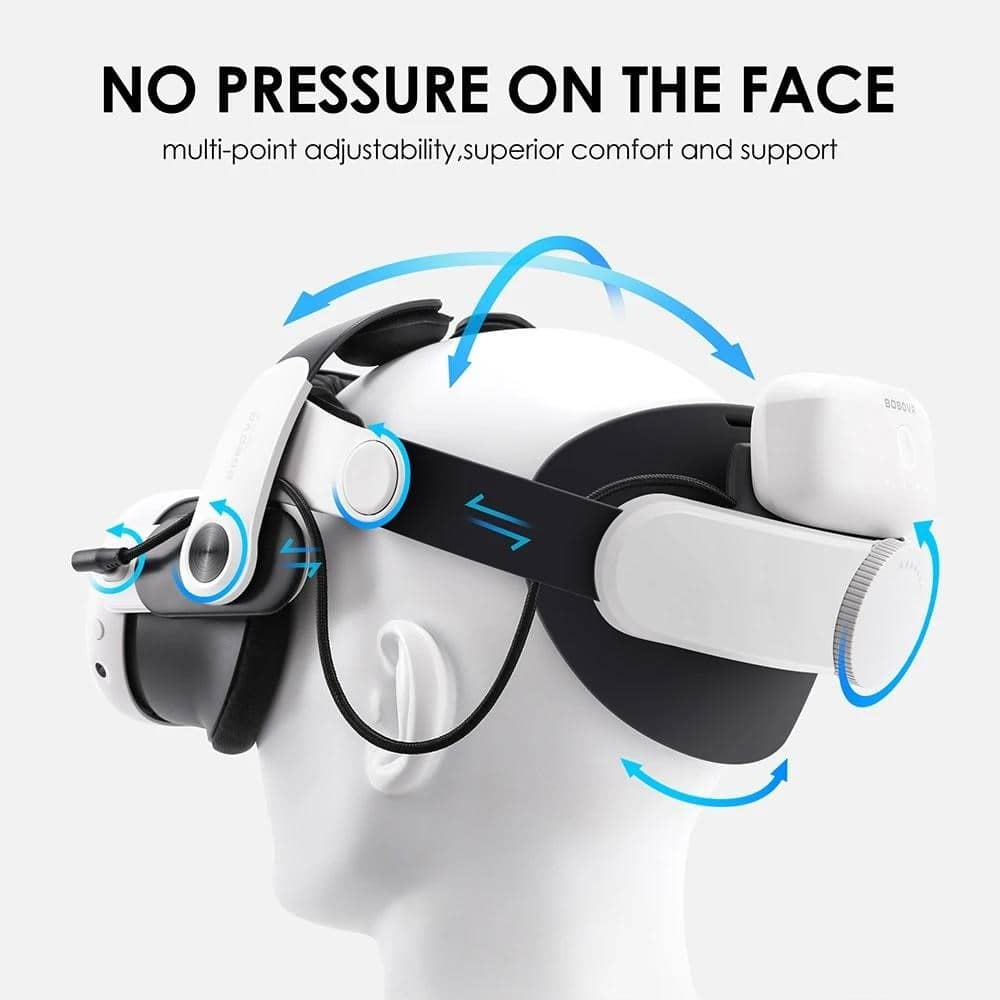 Купити BOBOVR M3 PRO Comfort Battery Head Strap Сумісний із Meta