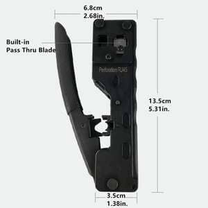 Купити ZoeRax [Cat5 Cat6 Cat7 Pass Through Crimper] для мережевих роз ...