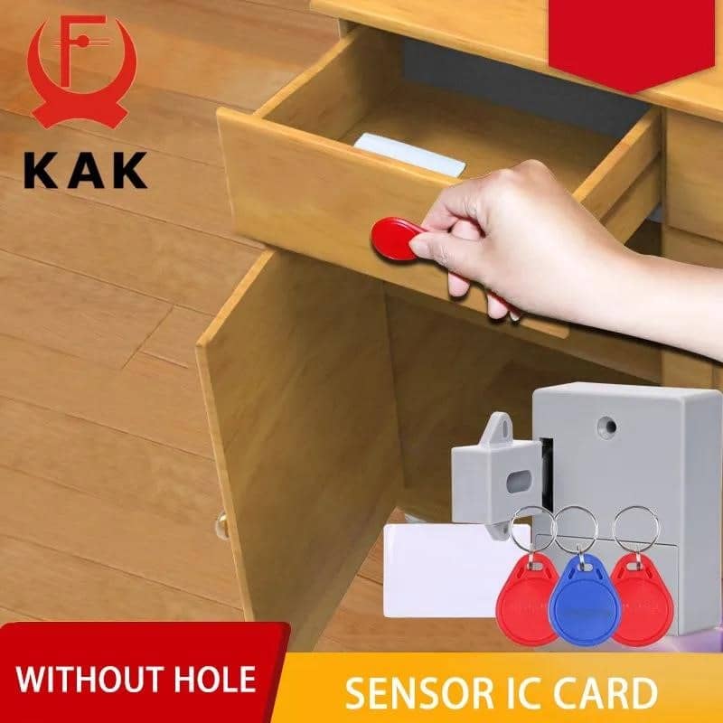 Купити KAK Sensor Lock EMID IC Card Sensor Digital Drawer Card Lock DIY ...