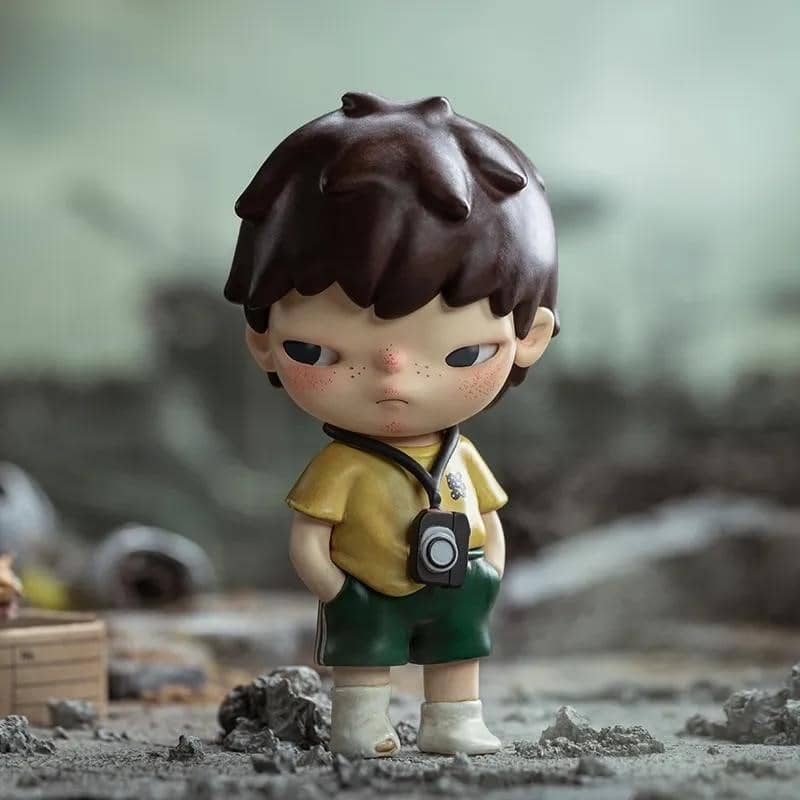 Купити POP MART Hirono City of Mercy Series Mystery Box 1PC