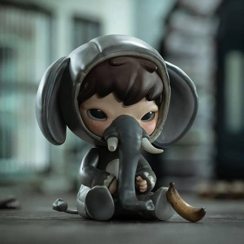 Купити POP MART Hirono City of Mercy Series Mystery Box 1PC/6PCS