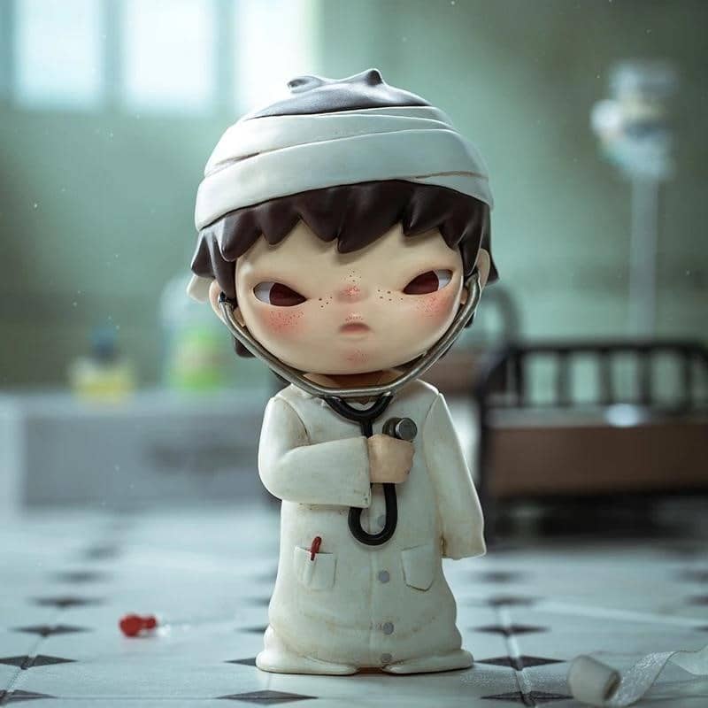 Купити POP MART Hirono City of Mercy Series Mystery Box 1PC/6PCS