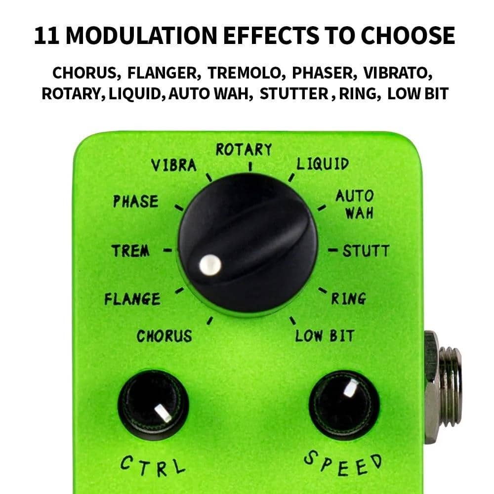 Купити FLAMMA FC05 Modulation Multi Effects Pedal Mod Гітарна педаль 11 ...