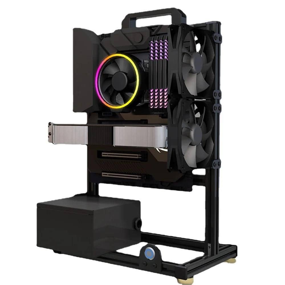 Купити DIY Gamers Cabinet MOD ITX MATX PC Case Open Frame Aluminium ...