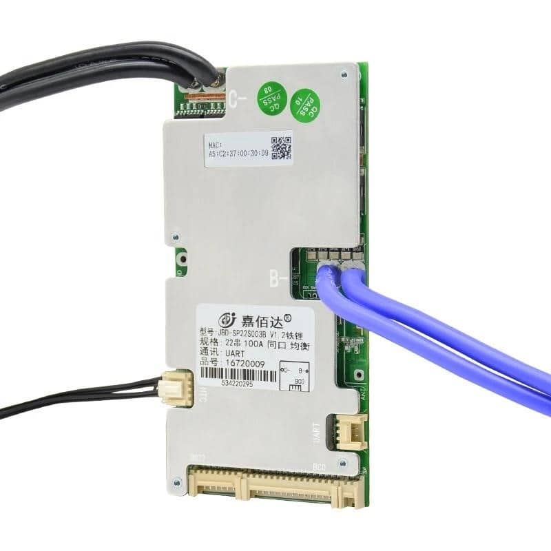 Купити JBD Smart LiFePO4 BMS 6S 8S 12S 13S 14S 16S 20S 21S з