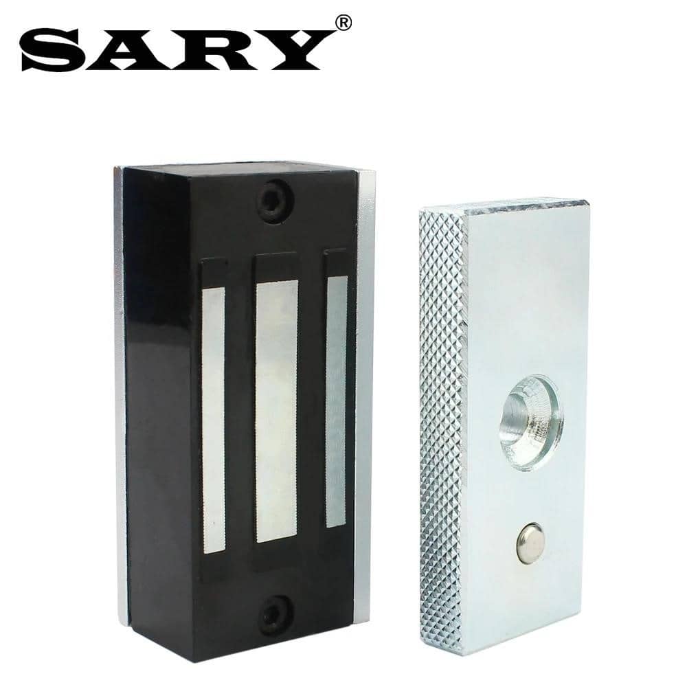 Купити 60KG маленький електромагнітний замок DC12V електронний ...