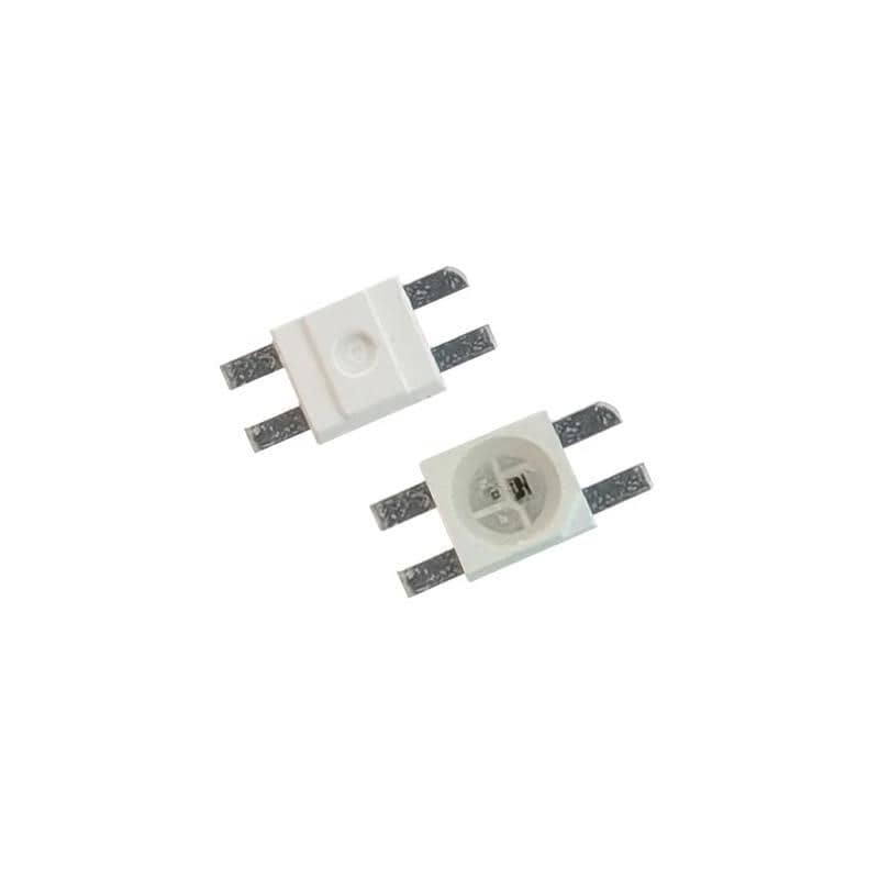 Купити Зворотне кріплення 6028 SMD RGB LED 3535 Chip Pixel WS2812 ...
