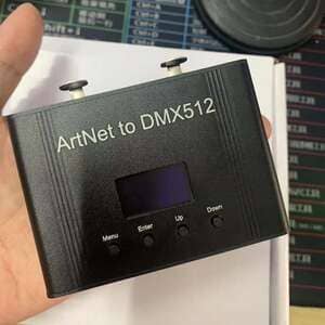 Купити ArtNet DMX 512 Ethernet Lighting Controller Interface，2