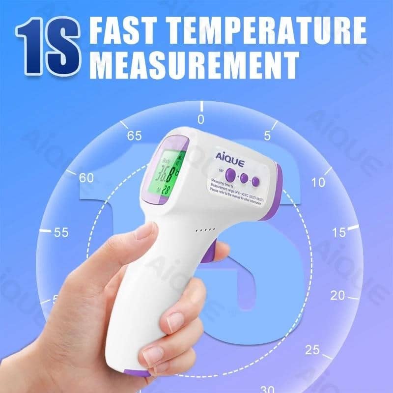 Купити AiQUE Medical Voice Broadcast Termometer Digital Fast Fever ...