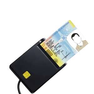 Купити Zoweetek 12026-1 USB ID Smart Card Reader PC/SC USB-CCID